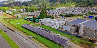 Nueva planta fotovoltaica UCT evita hasta 30 toneladas de CO₂ al año