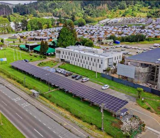 Nueva planta fotovoltaica UCT evita hasta 30 toneladas de CO₂ al año Nueva planta fotovoltaica UCT evita hasta 30 toneladas de CO₂ al año