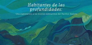 Presentaron libro ilustrado sobre la exploración de los montes submarinos