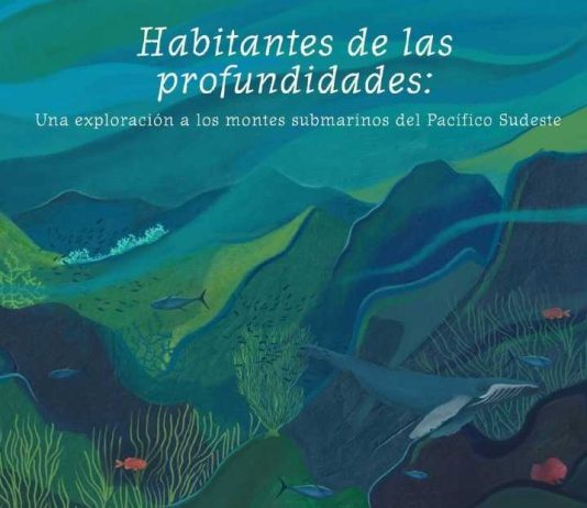 Presentaron libro ilustrado sobre la exploración de los montes submarinos Presentaron libro ilustrado sobre la exploración de los montes submarinos