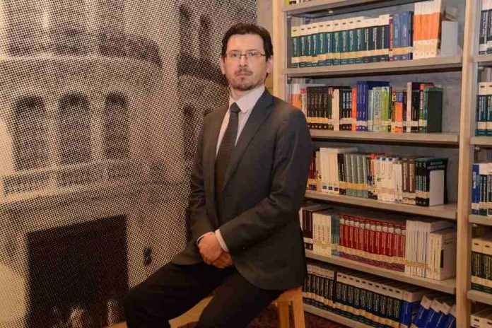 Rodrigo Cea, director de carreras de Informática y Telecomunicaciones de Duoc UC sede Padre Alonso de Ovalle