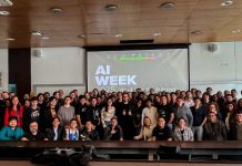 AI Week 2025 | Building the Future AI Week 2025 | Building the Future. SoftServe, Universidad de los Andes, Universidad EIA, NVIDIA y AWS impulsan a la próxima generación de talento en IA durante la AI Week 2025, capacitando a más de 1.400 personas en inteligencia artificial