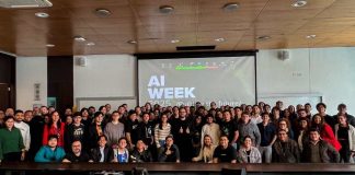 AI Week 2025 | Building the Future. SoftServe, Universidad de los Andes, Universidad EIA, NVIDIA y AWS impulsan a la próxima generación de talento en IA durante la AI Week 2025, capacitando a más de 1.400 personas en inteligencia artificial