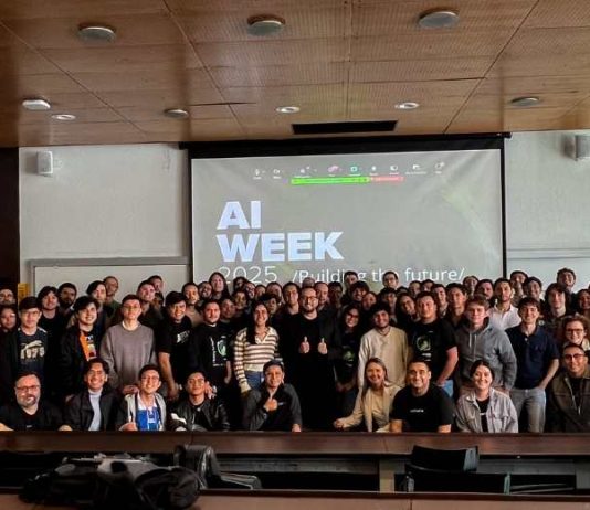 AI Week 2025 | Building the Future AI Week 2025 | Building the Future. SoftServe, Universidad de los Andes, Universidad EIA, NVIDIA y AWS impulsan a la próxima generación de talento en IA durante la AI Week 2025, capacitando a más de 1.400 personas en inteligencia artificial