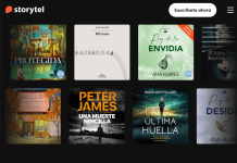 Storytel llegó con más de 400 mil audiolibros y títulos exclusivos de autores nacionales (1)