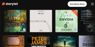 Storytel llegó con más de 400 mil audiolibros y títulos exclusivos de autores nacionales (1)