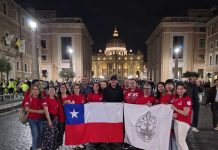 UCSC encabeza la delegación chilena más numerosa en el Jubileo de la Educación 2025 en Roma UCSC encabeza la delegación chilena más numerosa en el Jubileo de la Educación 2025 en Roma