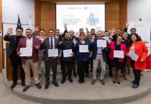 La primera generación de profesionales técnicos en hidrógeno verde se certifica en Chile