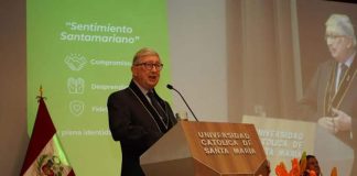 Rafael Puyol nombrado Profesor Honorario por la Universidad Católica de Santa María de Arequipa