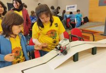 Más de 400 escolares de todo Chile participaron en la sexta fecha de la Liga Robótica Escolar: Colegios de regiones fueron los principales ganadores