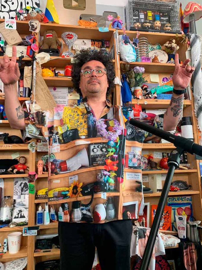 La historia detrás del comentado vestuario de 31 minutos en el Tiny Desk