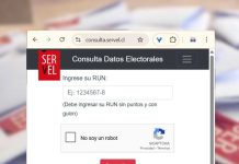 Consulta con tu RUT si eres vocal de mesa 2025 vocal de mesa 2025 Elecciones Presidenciales y Parlamentarias