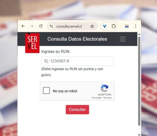 Consulta con tu RUT si eres vocal de mesa 2025 vocal de mesa 2025 Elecciones Presidenciales y Parlamentarias