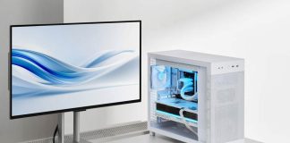 ASUS anuncia el gabinete ATX compacto Prime AP303 de formato mid-tower.