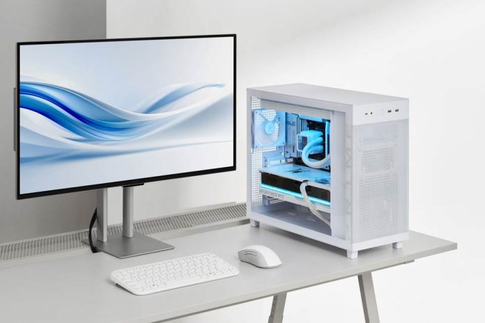 ASUS anuncia el gabinete ATX compacto Prime AP303 de formato mid-tower.