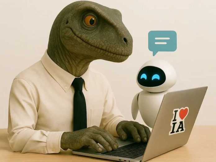 Adopción de agentes IA, un colaborador más