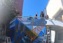 Artista urbano argentino Franco Fasoli pintará mural en la Universidad de Playa Ancha