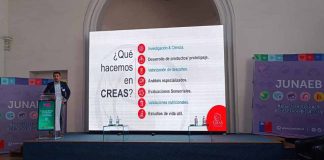 CREAS expone su visión sobre innovación alimentaria en encuentro técnico organizado por JUNAEB