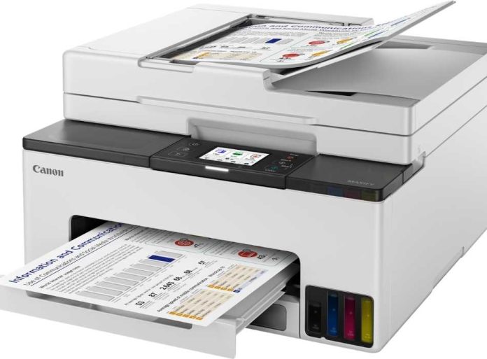 _Canon potencia el trabajo y eficiencia de las Pymes con su línea de impresoras Maxify (1) Canon potencia el trabajo y eficiencia de las Pymes con su línea de impresoras Maxify