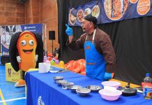 “Chorifest” marcó el cierre de seis años de promoción del consumo de choritos en las establecimientos educacionales de la Región de Los Lagos