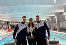 Colegio peñalolino completó nueve años seguidos como líder de la natación escolar en Chile “El seguimiento nos da una ventaja enorme”