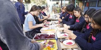Crece en Chile la participación en el Día de las Clases al Aire Libre