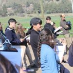 De la sala al huerto: estudiantes aprenden cómo un pulverizador agrícola bien regulado puede cambiarlo todo