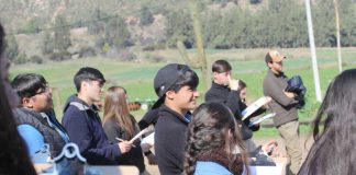 De la sala al huerto: estudiantes aprenden cómo un pulverizador agrícola bien regulado puede cambiarlo todo