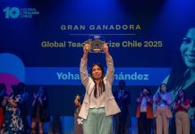 Educadora de párvulos se convierte en ganadora del Global Teacher Prize Chile 2025 Educadora de párvulos se convierte en ganadora del Global Teacher Prize Chile 2025