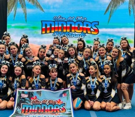 “El objetivo es lograr una rutina perfecta” 26 escolares de Santiago inician su preparación para mundial juvenil de cheerleaders en EE. UU.