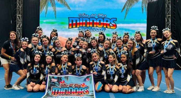 “El objetivo es lograr una rutina perfecta” 26 escolares de Santiago inician su preparación para mundial juvenil de cheerleaders en EE. UU.