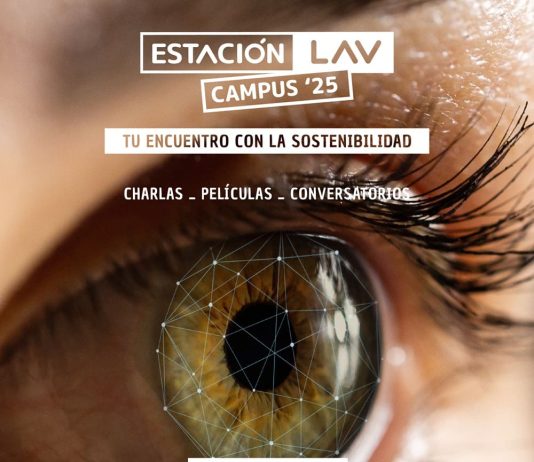 Estación LAV Campus 2025: Educación, arte, cultura e innovación para llevar a la acción un futuro sostenible Estación LAV Campus 2025 Educación, arte, cultura e innovación para llevar a la acción un futuro sostenible (1)