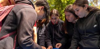 Estudiantes PACE viven experiencia de exploración pedagógica en la UTalca