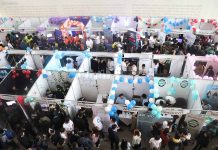 Estudiantes USM presentan innovadoras soluciones tecnológicas en la 33ª Feria de Software Estudiantes USM presentan innovadoras soluciones tecnológicas en la 33ª Feria de Software