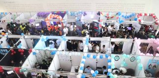 Estudiantes USM presentan innovadoras soluciones tecnológicas en la 33ª Feria de Software