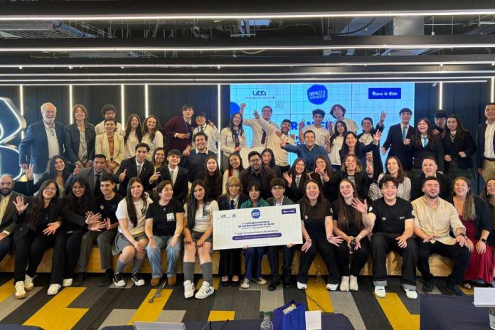 Estudiantes de Chillán ganan el 4º Concurso Nacional de Emprendimiento Escolar Impacto Emprendedor