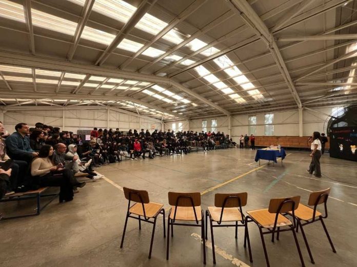 Estudiantes de Puchuncaví vivieron “Experiencia STEM” junto a Enex y Lab4U