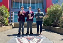 Estudiantes del Almondale Lomas viajarán al continente blanco tras ganar XXII Feria Antártica Escolar Estudiantes del Almondale Lomas viajarán al continente blanco tras ganar XXII Feria Antártica Escolar