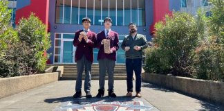 Estudiantes del Almondale Lomas viajarán al continente blanco tras ganar XXII Feria Antártica Escolar Estudiantes del Almondale Lomas viajarán al continente blanco tras ganar XXII Feria Antártica Escolar