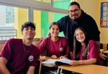 Estudiantes del Colegio San Francisco de Asís de Belén Educa