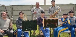Fuerza Aérea de Chile fortalece la educación musical en la Región de Los Lagos