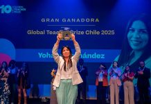 Educadora de párvulos de Frutillar ganó el premio Global Teacher Prize Chile 2025 Educadora de párvulos de Frutillar ganó el premio Global Teacher Prize Chile 2025