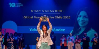 Educadora de párvulos de Frutillar ganó el premio Global Teacher Prize Chile 2025