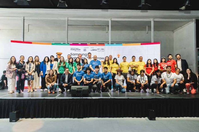 Jóvenes de Ñuble crean solución biológica para restaurar suelos y se coronan ganadores del Samsung Solve for Tomorrow 2025