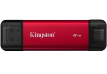 Kingston presenta nuevo SSD portátil y con doble interfaz