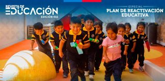 Manos Antoninis, Unesco “Las tendencias educativas en Chile son realmente muy positivas”