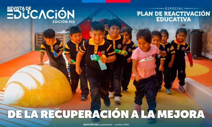 Manos Antoninis, Unesco “Las tendencias educativas en Chile son realmente muy positivas”
