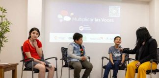 Multiplicar las Voces Más de 1.300 niñas y niños de Chile entregan sus propuestas a candidatos presidenciales y parlamentarios