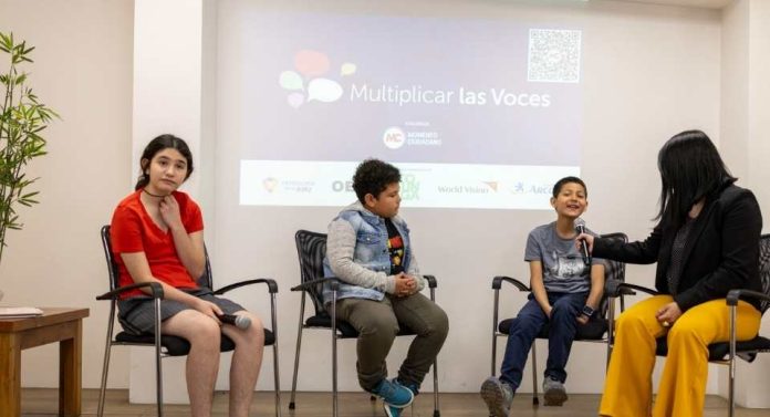 Multiplicar las Voces Más de 1.300 niñas y niños de Chile entregan sus propuestas a candidatos presidenciales y parlamentarios