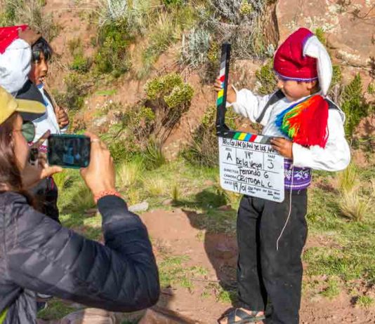 Niño del cerro El Plomo